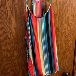Mulitcolored tank top